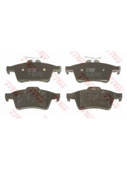 ผ้าเบรค-หลัง Mazda 3 ปี 2004-2015 (TRW-COTEC)