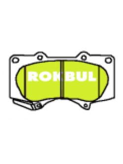ROKBUL ผ้าดิสเบรค (หน้า) TOYOTA FORTUNER TRD ปี 2008 on (DP1482)