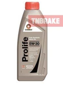 COMMA : PRO1L น้ำมันเครื่องสังเคราะห์แท้ PROLIFE 5W30 1 ลิตร