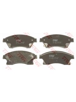 TRW ผ้าเบรค (หน้า) Chevrolet Cruze 1.6 และ 1.8