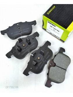 ผ้าเบรค (หน้า) MG 6 SEDAN,FASTBACK ปี 09 ขึ้นไป (ROKBUL เขียว)