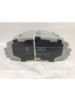 ผ้าเบรค TRW (หน้า) Toyota New Vios 1.5 E และ 1.5 G ปี 2007 on DTEC