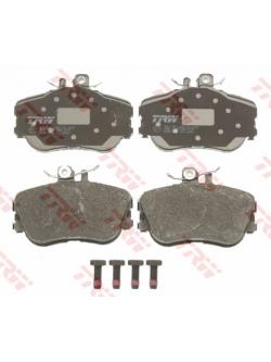 ผ้าเบรค-หน้า Benz C-Class (W202) C180 , C200 , C220 ปี 98-00 (TRW-COTEC)