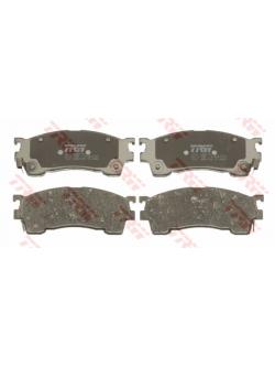 ผ้าเบรค TRW ล้อหน้า Mazda 323 Protege 2.0 ปี 1998-2004 DTEC (GDB1139)