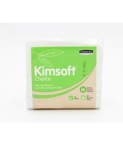 KIMSOFT* Choice Pop-Up กระดาษเช็ดปาก