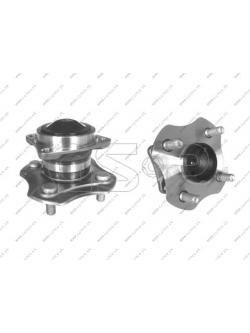 ลูกปืนล้อหลัง altis ปี 2001-2007 (4 สกรู ไม่มี ABS) / GSP