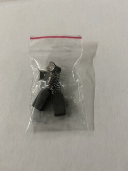 แปรงถ่านพร้อมฟิวส์เครื่องปั่นเลือดฮีมาโตคริท Gemmy KHT-430B