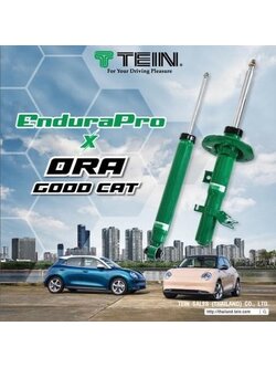 (ติดตั้งฟรี) โช้คอัพ Tein Endurapro สำหรับ ORA GOOD CAT ปี 2021 ถึง ปัจจุบัน