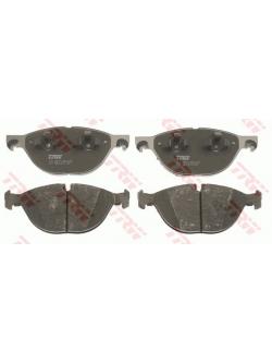 ผ้าเบรค-หน้า BMW X6 3.0L, 3.0d ( E71 / E72 ) ปี 08 - 14 (TRW-COTEC)