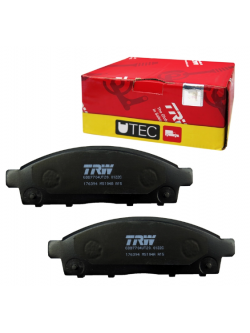 ผ้าเบรค (หน้า) Triton / ไทรทัน ปี 05 - 17 (TRW-UTEC)