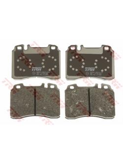 ผ้าเบรค TRW ล้อหน้า BENZ SL (W129) SL280 , SL320 , 500SL , 600SL ปี 1992-2001 COTEC (GDB962)