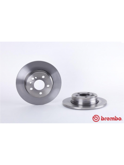 จานเบรค Mercedes-Benz W140 S280-500 (คู่หลัง) ปี 1991 - 1998 / Brembo