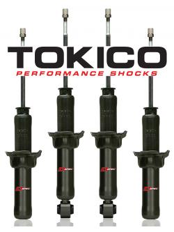 TOKICO โช๊คอัพ (หน้า) TOYOTA FORTUNER ปี 04 - 14