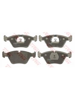 ผ้าเบรค TRW ล้อหน้า JAGUAR XJ XJ6 (XJ40) 2.9 , 4.0 , 5.3 ปี 1990-1997 COTEC (GDB1064)