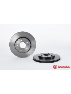 จานเบรค Mercedes-Benz W202 C180-280 (คู่หลัง) ปี 1993 - 2000 / Brembo