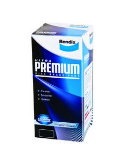 ผ้าเบรค Subaru xv 2.0 (คู่หลัง) ปี 2012-2015 / bendix-metal king titanium