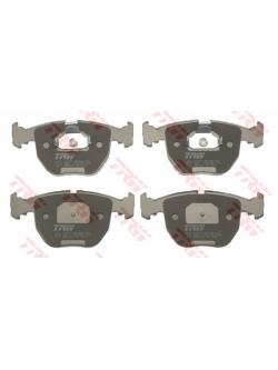 ผ้าเบรค TRW ล้อหน้า BMW Series5 530i และ 540i (E39) ปี 2002 on COTEC (GDB1261)