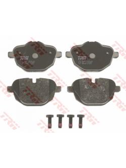 ผ้าเบรค TRW ล้อหลัง BMW Series F (F10) 520i , 523i , 520d , 525d ปี 2011 on COTEC