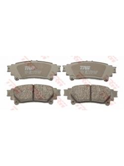 TRW ผ้าเบรค หลัง LEXUS RX350 , RX450 ปี 09 -14'