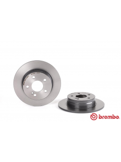 จานเบรค Mercedes-Benz W204 C180 200 (คู่หลัง) ปี 2011 - 2014 / Brembo