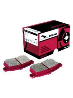 ROKBUL ผ้าเบรค หน้า HONDA CITY ZX 1.5 i-Dsi ปี 2002 - 2007