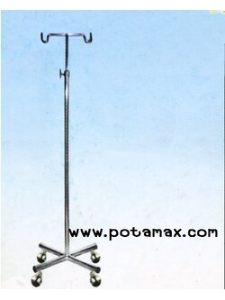 เสาน้ำเกลือล้อกลม