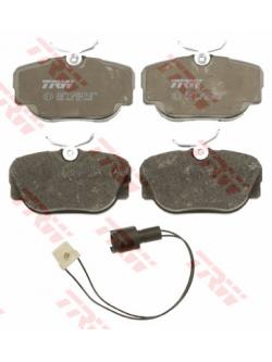 ผ้าเบรค TRW ล้อหน้า BMW Series3 316 , 318i , 320i , 325i (E30) ปี 1982-1991 COTEC (GDB820)