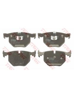 ผ้าเบรค TRW ล้อหลัง BMW Series7 730i , 735i (E65 , E66) ปี 2004 on COTEC (GDB1499)