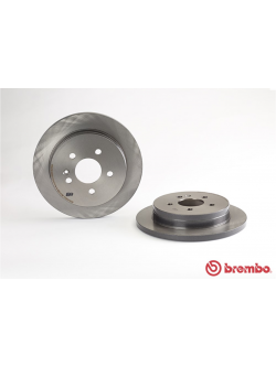 จานเบรค Mercedes-Benz ML-Class W163 270 320 (คู่หลัง) ปี 1998 - 2005 / Brembo