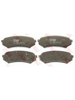 ผ้าเบรค หลัง TRW - Toyota Land Cruiser VX100 , FZ , HZ , J100 , J105R 4.2 และ 4.7 ปี 1999 on COTEC (GDB3198)