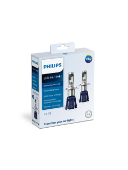 หลอดไฟรถยนต์ Philips ไฟหน้า LED H4 ESSENTAIL ULTINON