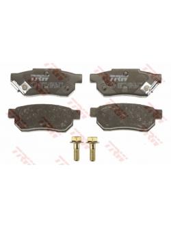 ผ้าเบรค TRW (หลัง) Honda Jazz 1.5 E-VTEC ปี 2008 - 2013 on DTEC