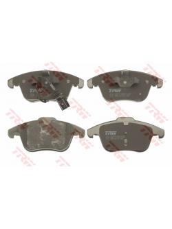 ผ้าเบรคหน้า AUDI Q3 2.0 TDI ปี 2011 TRW-COTEC