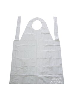 เอี๊ยมพลาสติกกันเปื้อน