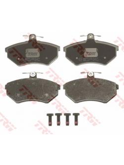 ผ้าเบรค TRW ล้อหน้า Volkswagen Golf III 5 ประตู ABS 1.8 ปี 1995 COTEC (GDB1044)