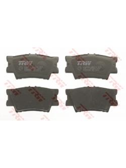 ผ้าเบรคหลัง Camry ACV40 2.0 และ 2.4 ปี 2007-2012 (TRW-DTEC)