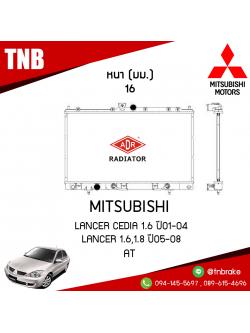ADR หม้อน้ำ MITSUBISHI LANCER CEDIA 1.6 ปี 2001-2004 , LANCER 1.6,1.8 ปี 2005-2008 (AT)