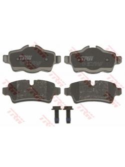 ผ้าเบรค TRW ล้อหลัง MINI Clubman R55 , R57 , R58 และ R59 COTEC (GDB1766)