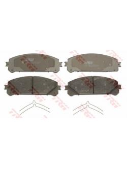 TRW ผ้าเบรค หน้า LEXUS RX350 , RX450 ปี 09 -14'