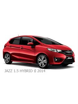 ผ้าเบรคหลัง COMPACT HONDA JAZZ เครื่องยนตร์ 1.5 S, V, SV , เครื่องยนตร์ 1.3, 1.5 HYBRID ปี 2014 ขึ้นไป