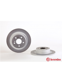 จานเบรค Mercedes-Benz W204 C200 250 (คู่หลัง) ปี 2011 - 2014 / Brembo