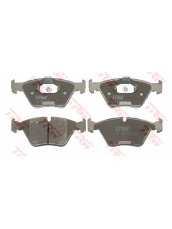 ผ้าเบรค TRW ล้อหน้า BMW Series5 520i , 523i , 528i (E39) ปี 1996-2000 COTEC (GDB1404)