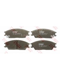 ผ้าเบรค TRW ล้อหน้า HYUNDAI Excel 1.5 ปี 1988-1990 COTEC (GDB893)