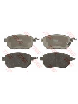 ผ้าเบรค TRW ล้อหน้า NISSAN Murano V6 ปี 2006 on COTEC (GDB3416)