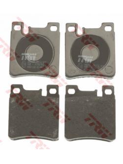 ผ้าเบรค TRW ล้อหลัง BENZ S-CLASS (W140) S280 , S300 , S320 , S420 , S500 , S600 ปี 1991-1998 COTEC (GDB1123)