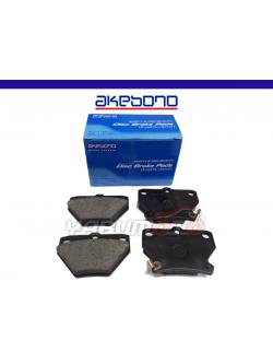 ผ้าเบรค-หลัง vios ปี 2002 - 2007 (akebono)