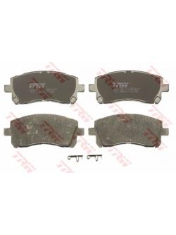 TRW ผ้าเบรค หน้า SUBARU IMPREZA 2.0 TURBO ปี 99' COTEC