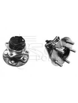 ลูกปืน-ดุมล้อหลัง TOYOTA ALTIS ปี 2008-2013 (5 สกรู) (ABS แบบปลั๊ก)