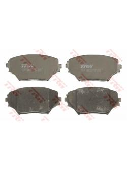 TRW ผ้าเบรคหน้า Toyota Grandvia ปี 2000 on COTEC (GDB3251)