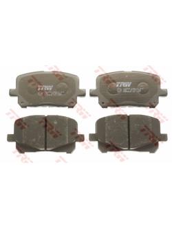 TRW ผ้าเบรคหน้า Toyota Estima , Lusida 2.4 และ 3.0 ปี 2002-2007 COTEC (GDB3248)